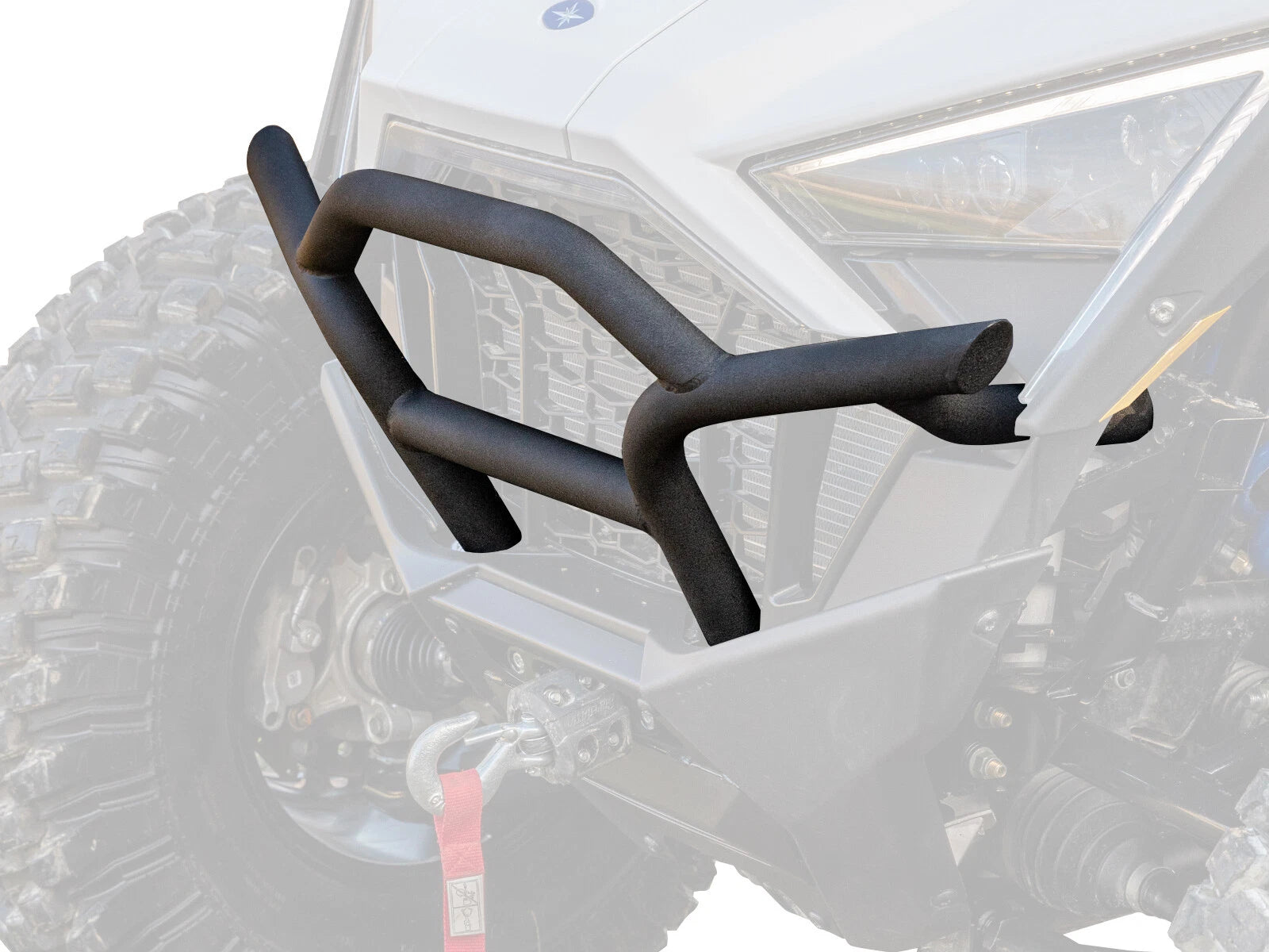 Front Bumper for Polaris RZR PRO XP / 4 (2020+) - Wrinkle Black
