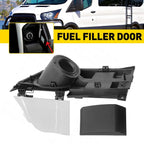Upper & Lower Gas Cover + Fuel Filler Door Housing for Ford Transit 150 (2015–2023)