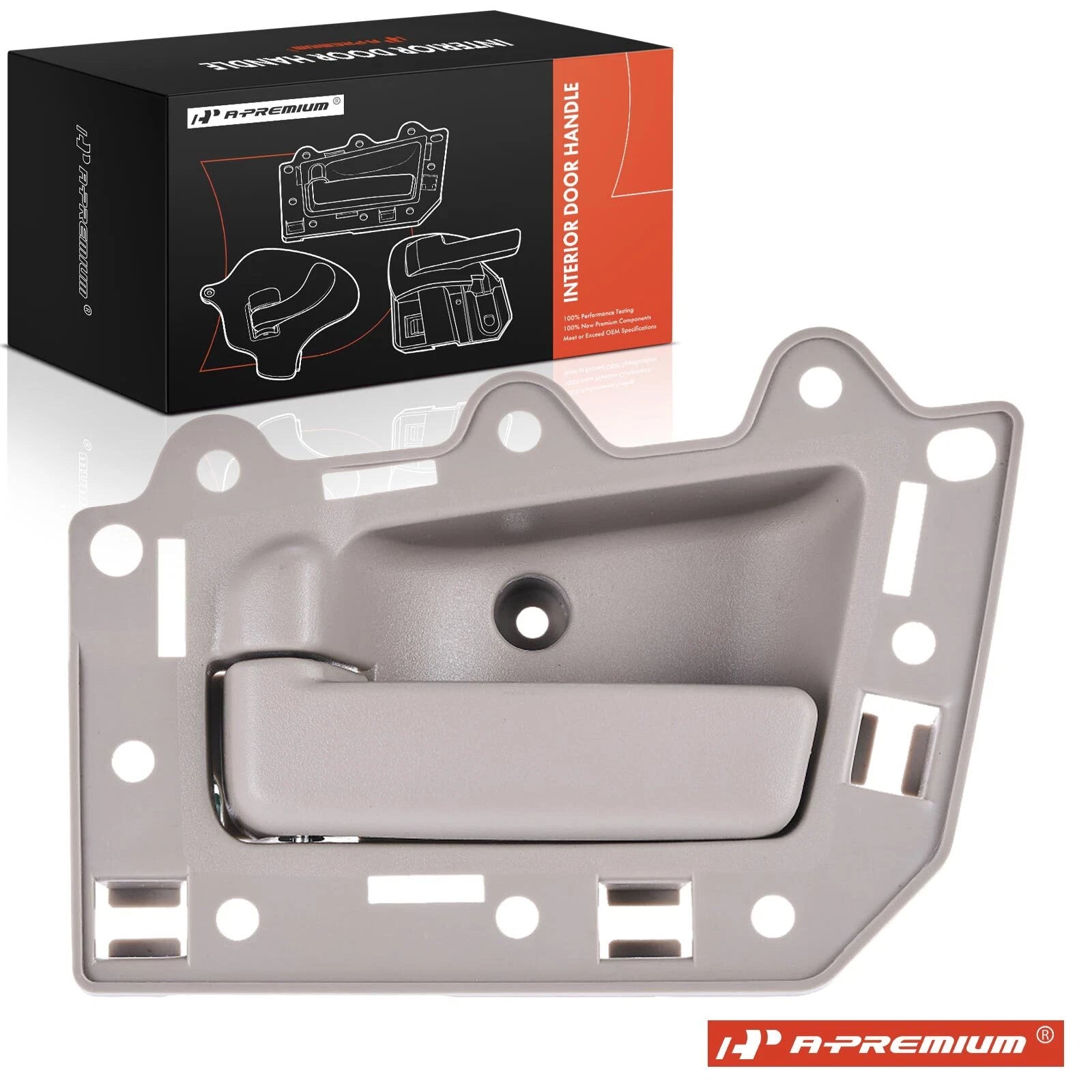 Front Driver Interior Door Handle for Jeep Grand Cherokee (2005–2010) Beige