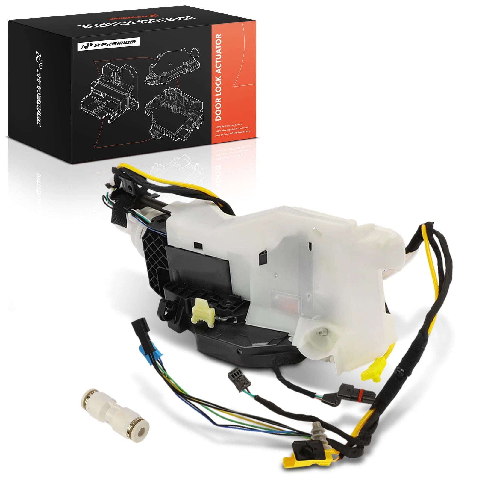 Front Driver Door Lock Actuator for Mercedes-Benz S-Class (1999–2002)