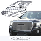 Stainless Steel Chrome Billet Grille Insert for GMC Yukon (2021-2024)