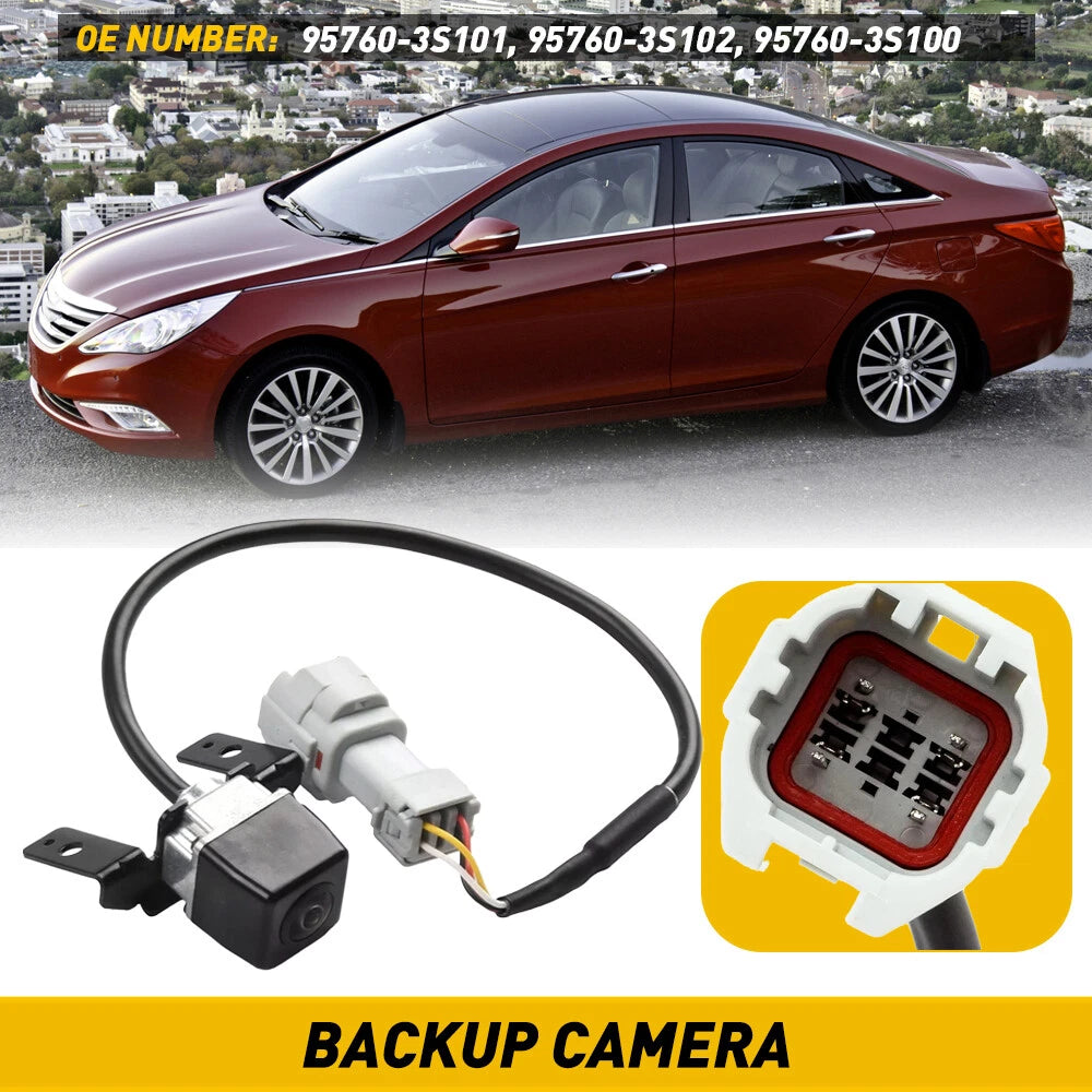 Backup Camera for Hyundai Sonata (2011–2015)