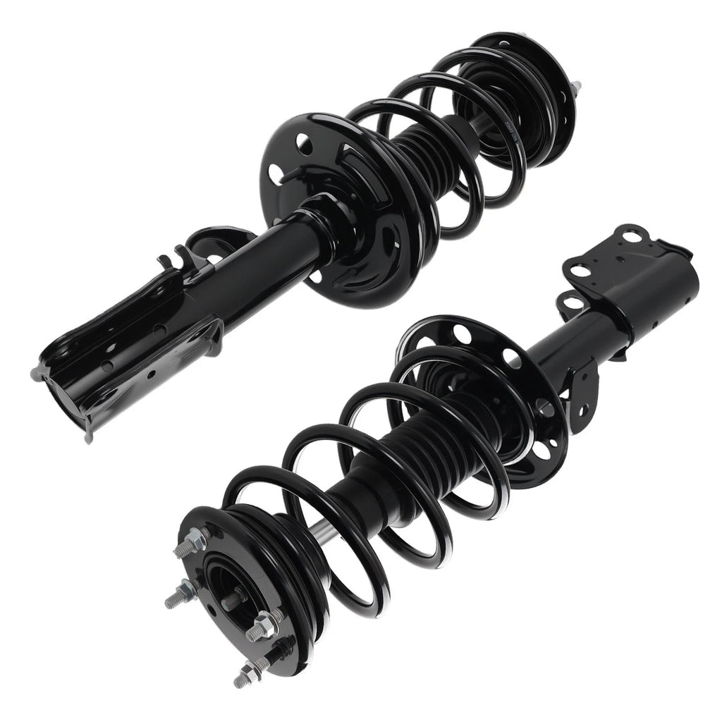 2X Front Complete Strut Assembly Shock Spring Set for Ford Taurus (2013–2019)