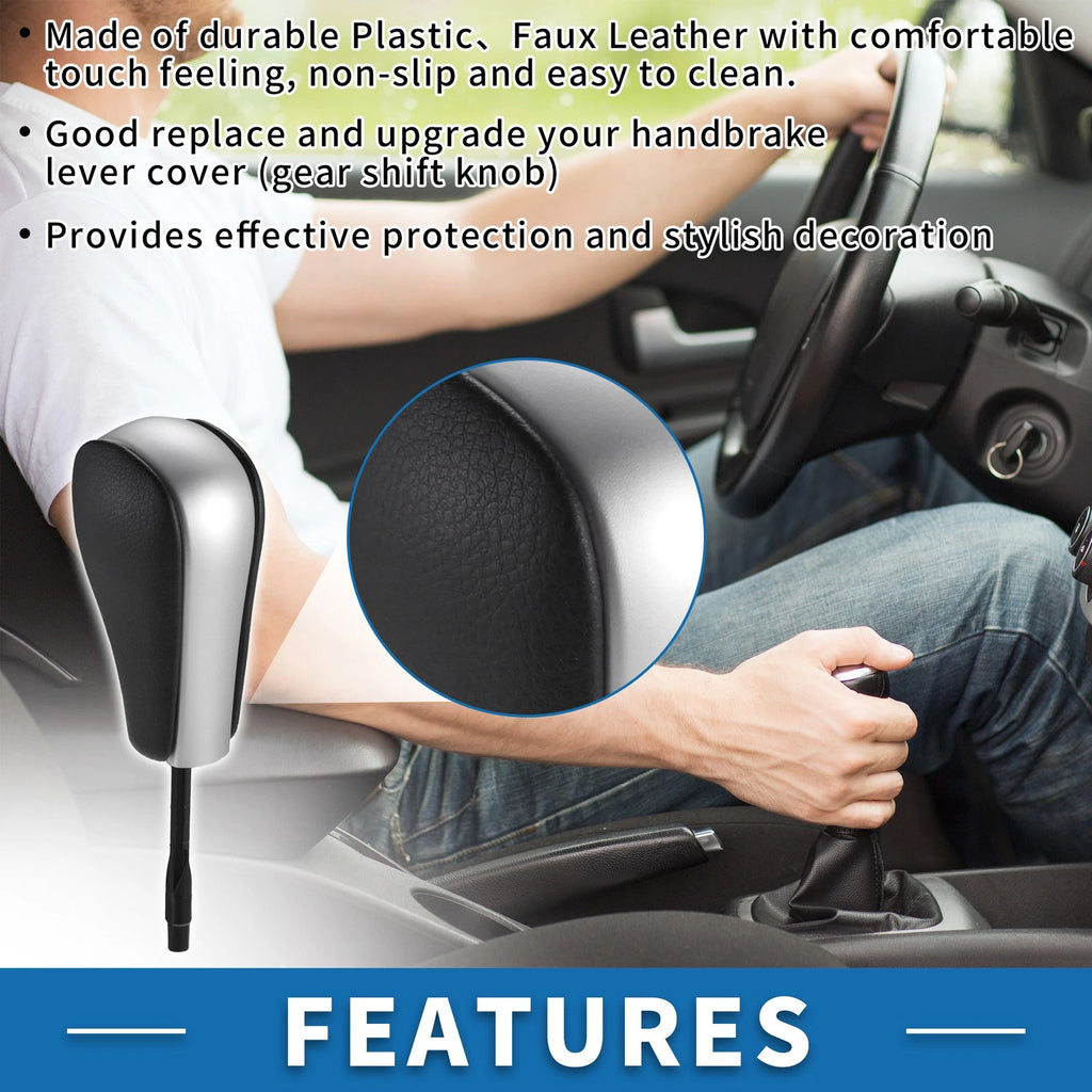 Automatic Gear Shifter Knob for BMW 1 Series E81 (2006–2011) Faux Leather