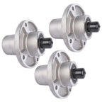 Set of 3 Spindles for Hustler Raptor Flip-Up (48-60 inch Deck)