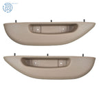 2X Front Pull Handle Cover Armrest for Chevy Express Van