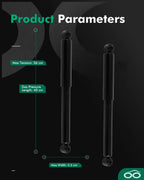 Pair Rear Shock Struts Absorbers for Mercedes-Benz Sprinter 2500 (2010–2017)