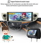 6.86'' Carplay Android Stereo GPS Navigation for Fiat 500 (2007-2018)
