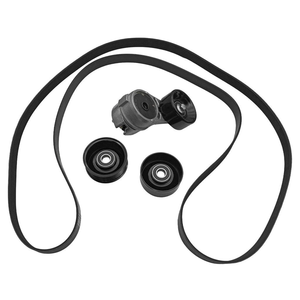 Serpentine Belt Drive Component Kit for Ford F-250 F-350 (1995–1997)