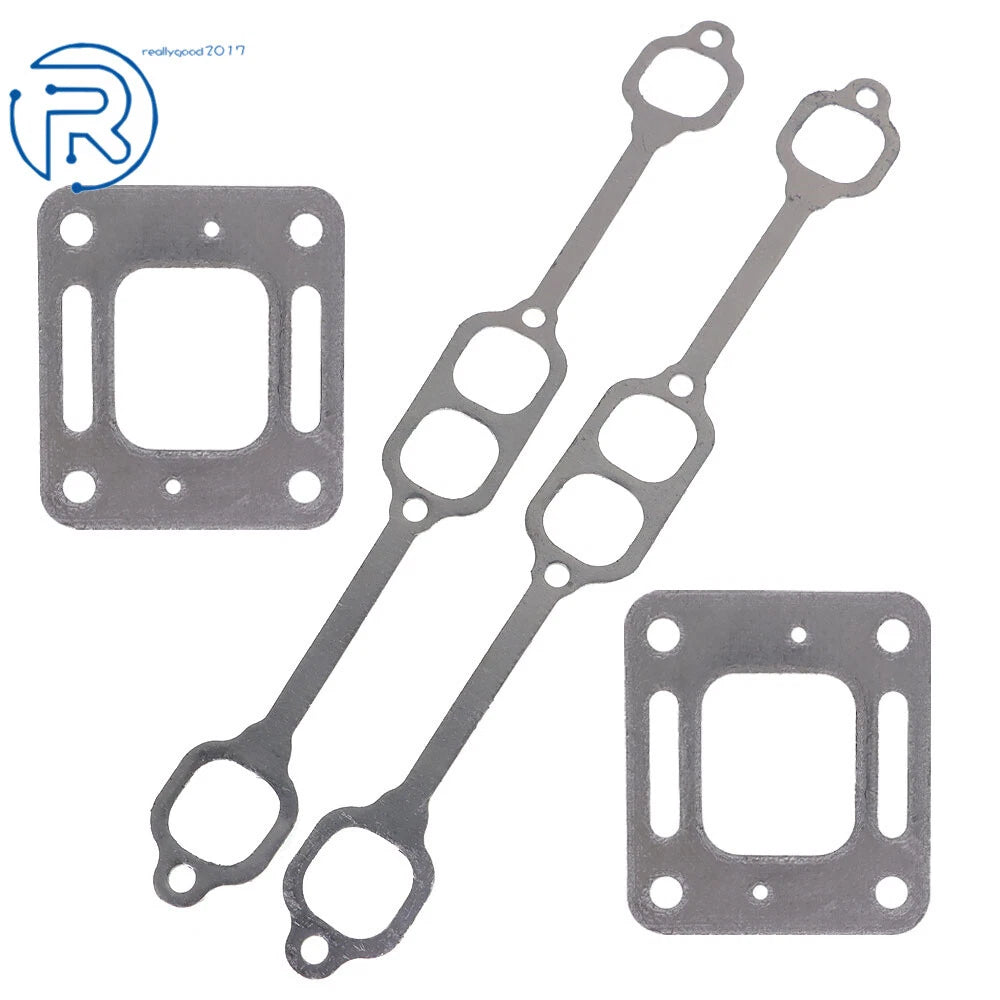 Exhaust Gasket for Mercruiser 5.0 5.7 350 (1990–2023)