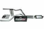 2.5" Dual Exhaust Kit for Chevy GMC 1500 Truck (2019–2025) Flowmaster Flow FX