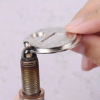 2X Spark Gap Gauge Coin Type Tool for Measurement 0.020 to 0.100 Inch