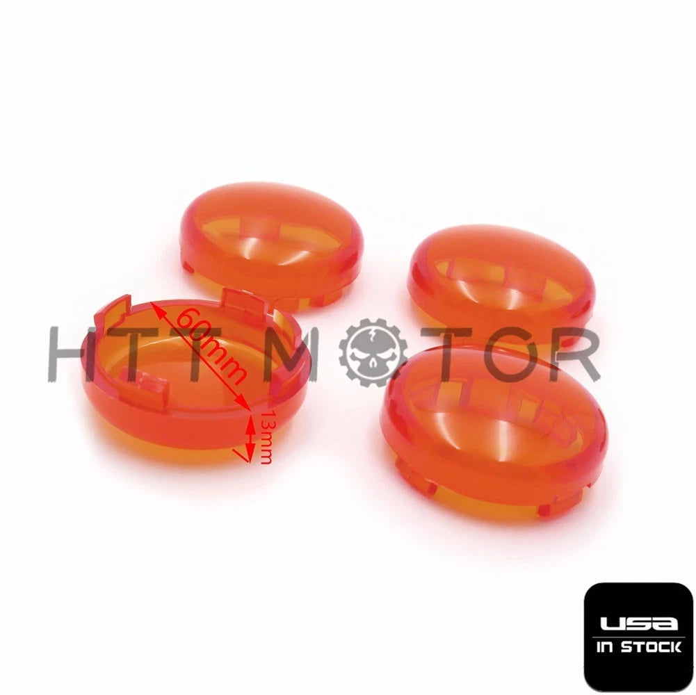 Turn Signal Lens for Harley Davidson Softail Dyna Glide Sportsters (2000–2013)