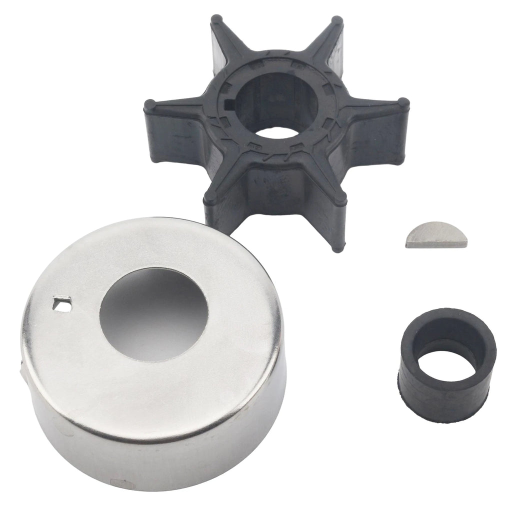 Water Pump Repair Kit for Yamaha 4-Str 25 30 40 HP Outboard Motor (N/A)