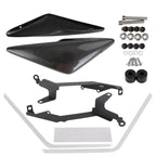 Tail Side Driver Seat Frame Cover for Yamaha XSR 900 (2016–2021) Carbon T9
