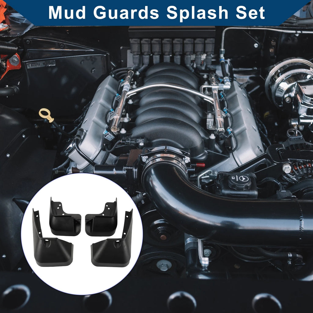 Set of 4 Mud Flaps Splash Guards for Toyota EZ (2011–2015)