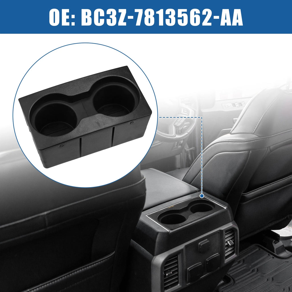 Cup Holder Insert BC3Z7813562AA for Ford F250 F350 (2011–2016)