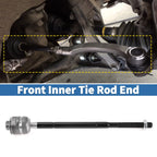 2X Front Inner Tie Rod End Links for Chevrolet Express 1500 2500 (1996–2023)