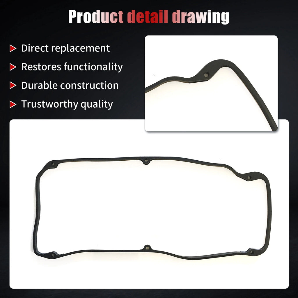 Valve Cover Gasket Set for Mitsubishi Lancer Mirage (1997-2007)