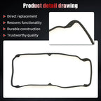 Valve Cover Gasket Set for Mitsubishi Lancer Mirage (1997-2007)