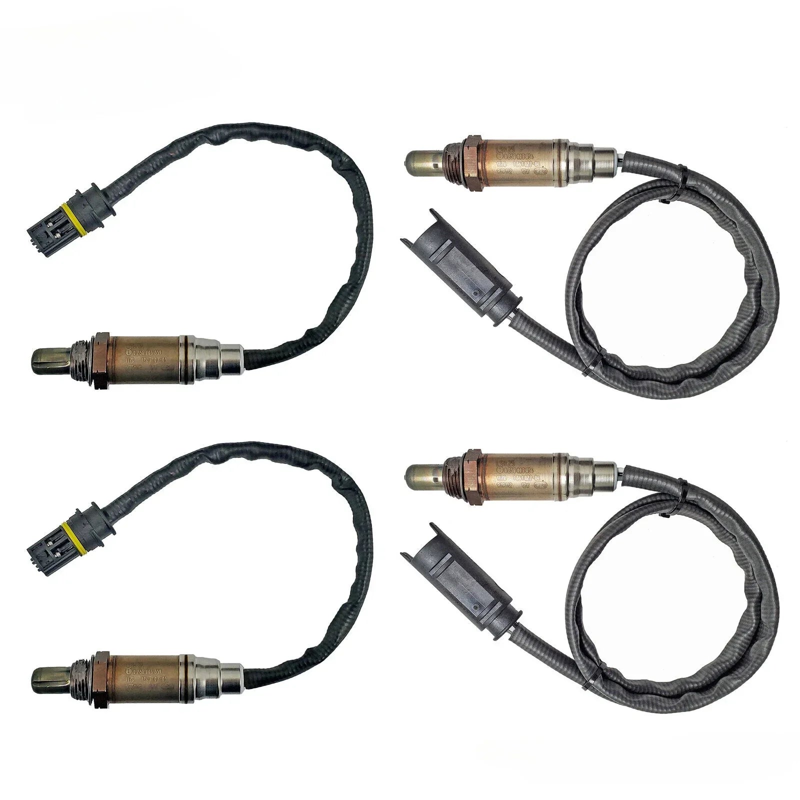 Oxygen O2 Sensor Set of 4 for BMW & Land Rover Vehicles (1998-2006)
