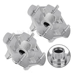 2X Front Wheel Hubs for Honda Rincon 680 TRX680FA/FGA (2006–2023)