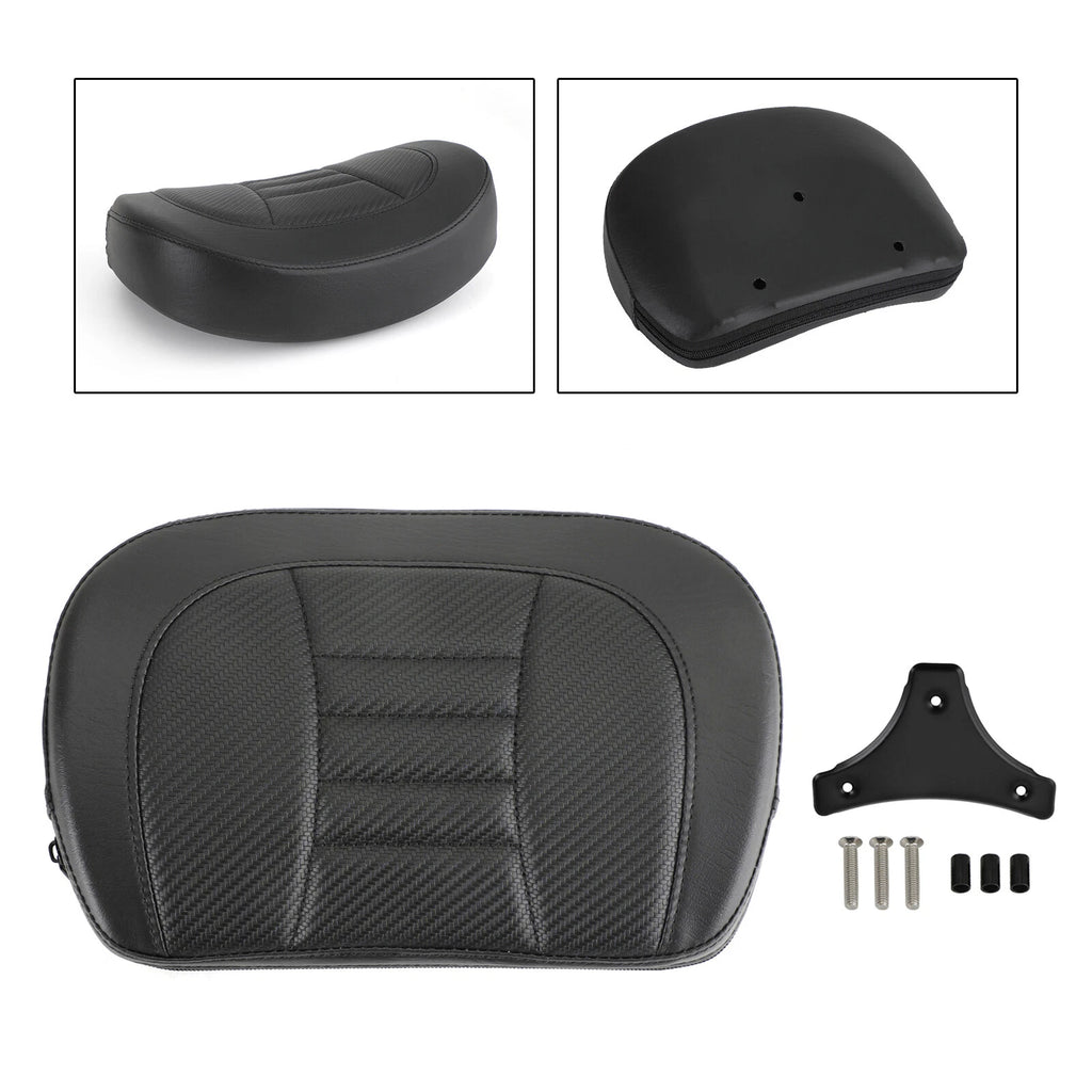 Sissy Bar Backrest Pad for Harley CVO Street Glide FLHXSE (2015–2021) T9