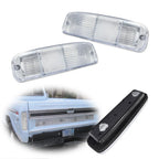 Clear Tail Lights with Housing for Ford F-150/F-250/F-350/E-Series (1973–1979)