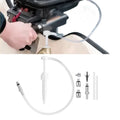 Outboard Motor Oil Pump Kit with 4 Adapters & Suction Hoses