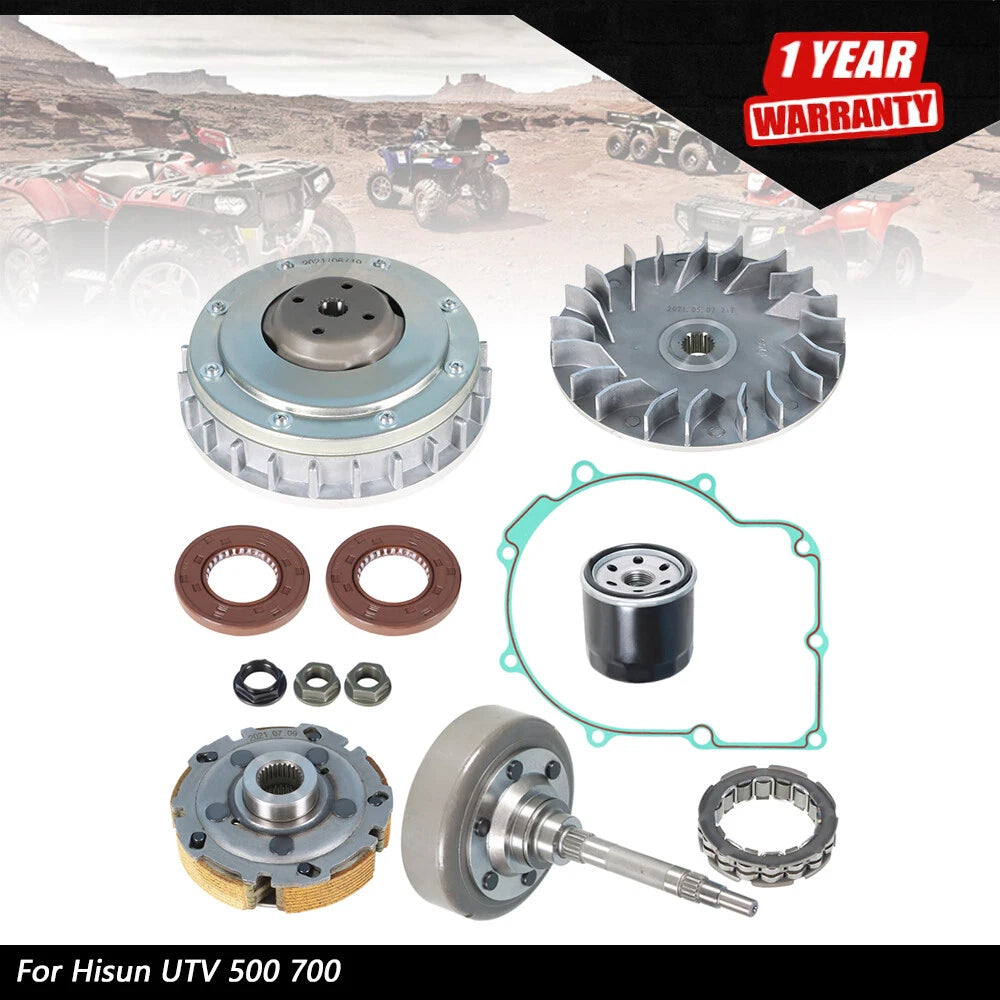 Clutch Sheave for Hisun UTV 500 700 (2015–2021)