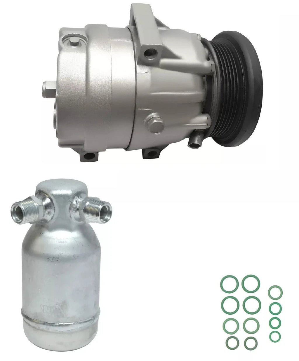 AC Compressor Kit Replacement for Pontiac Grand Am 3.1L (1996–1997)