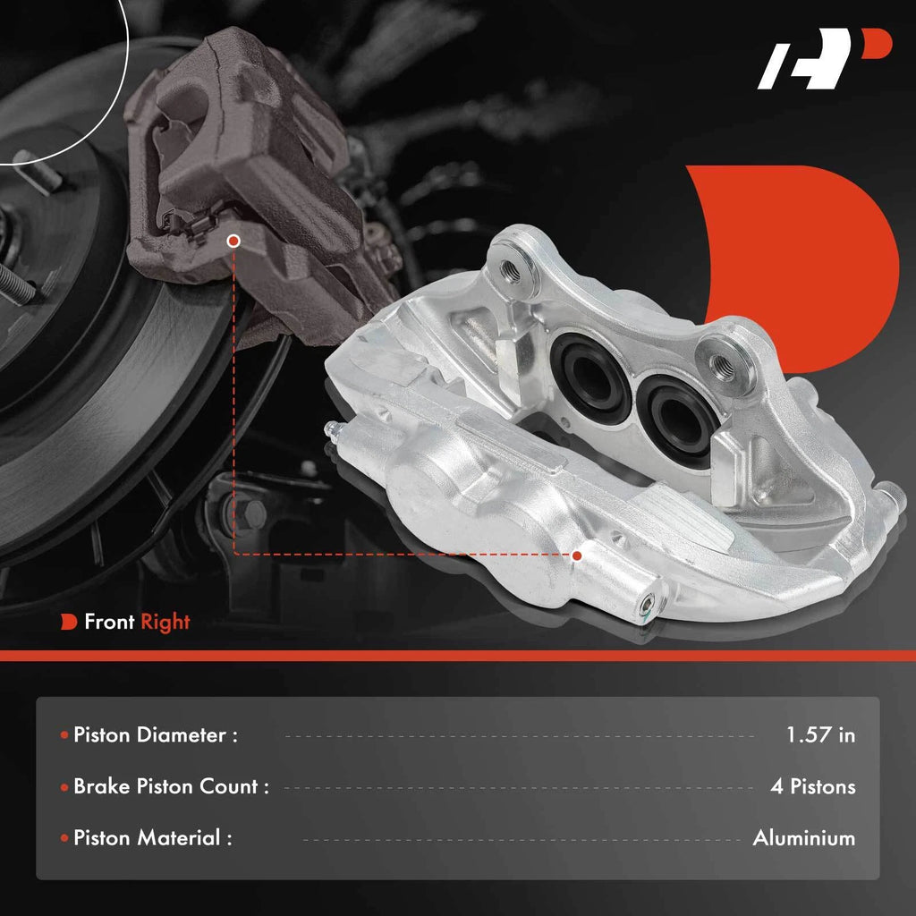 Front Right Brake Caliper for BMW 320i 330i 430i (2012–2020)