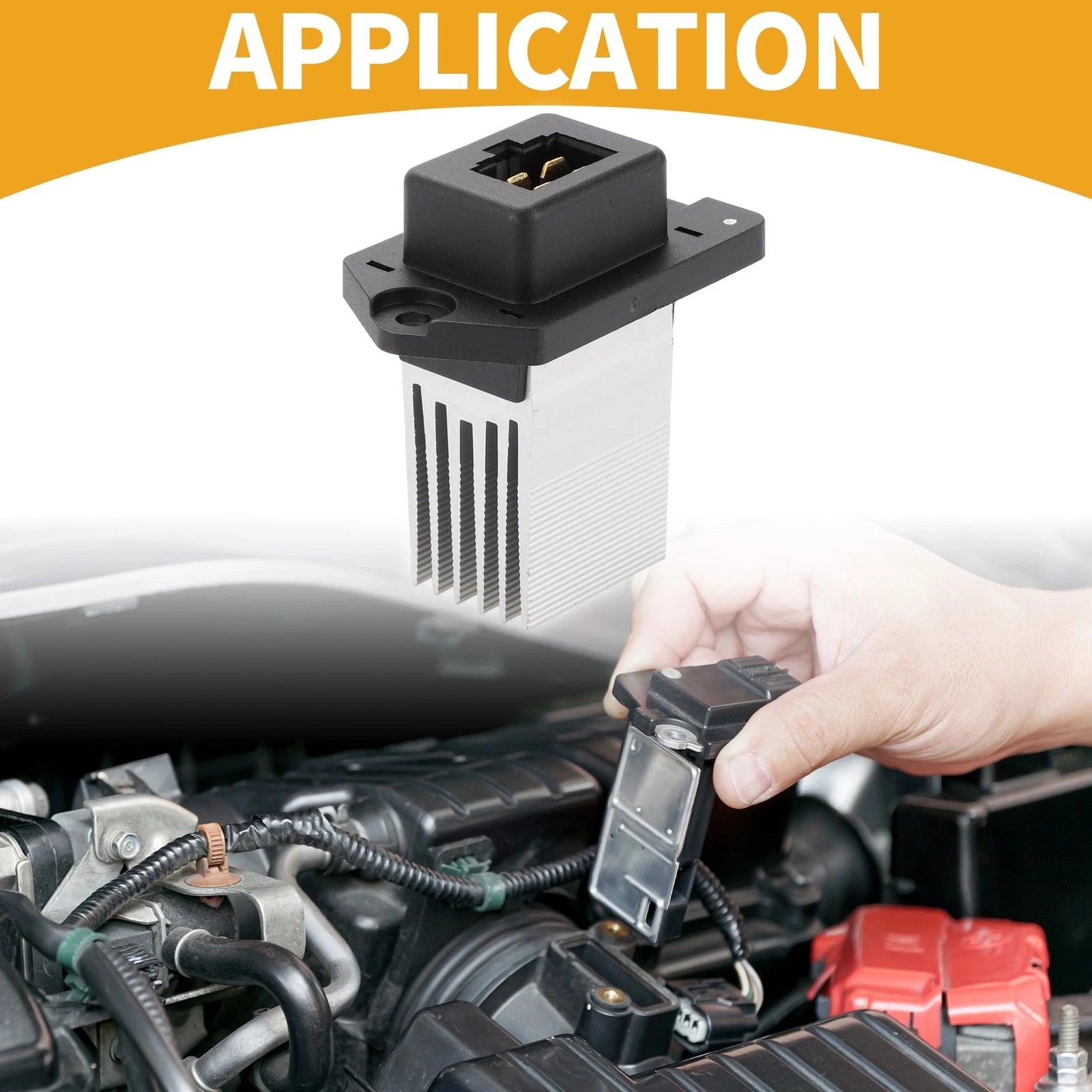 HVAC Blower Motor Resistor No. 97179D1000 for Hyundai Tucson (2016–2019)