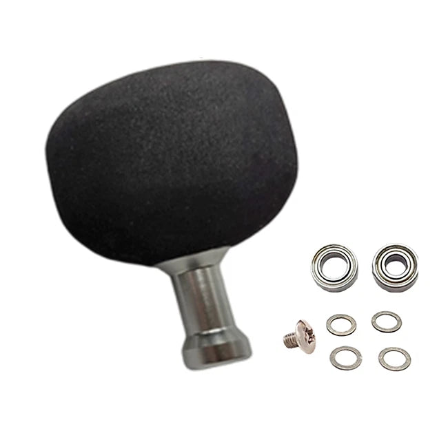 Reel Knob Carbon Grip for - Anti-slip Design