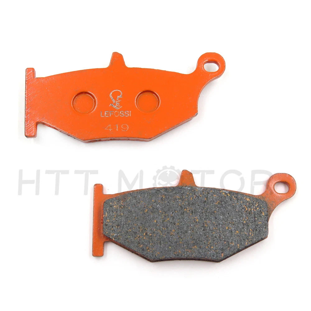 Carbon Ceramic Brake Pads for Suzuki DL1000 V-Strom/GSX-R1000 (2007–2008) FA419