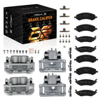 Set of 4 Brake Calipers & Pads for Ram 1500 (2011–2018)