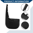 Mud Flaps Splash Guards 1 Set for Mercedes-Benz Viano Vito (2005-2012)