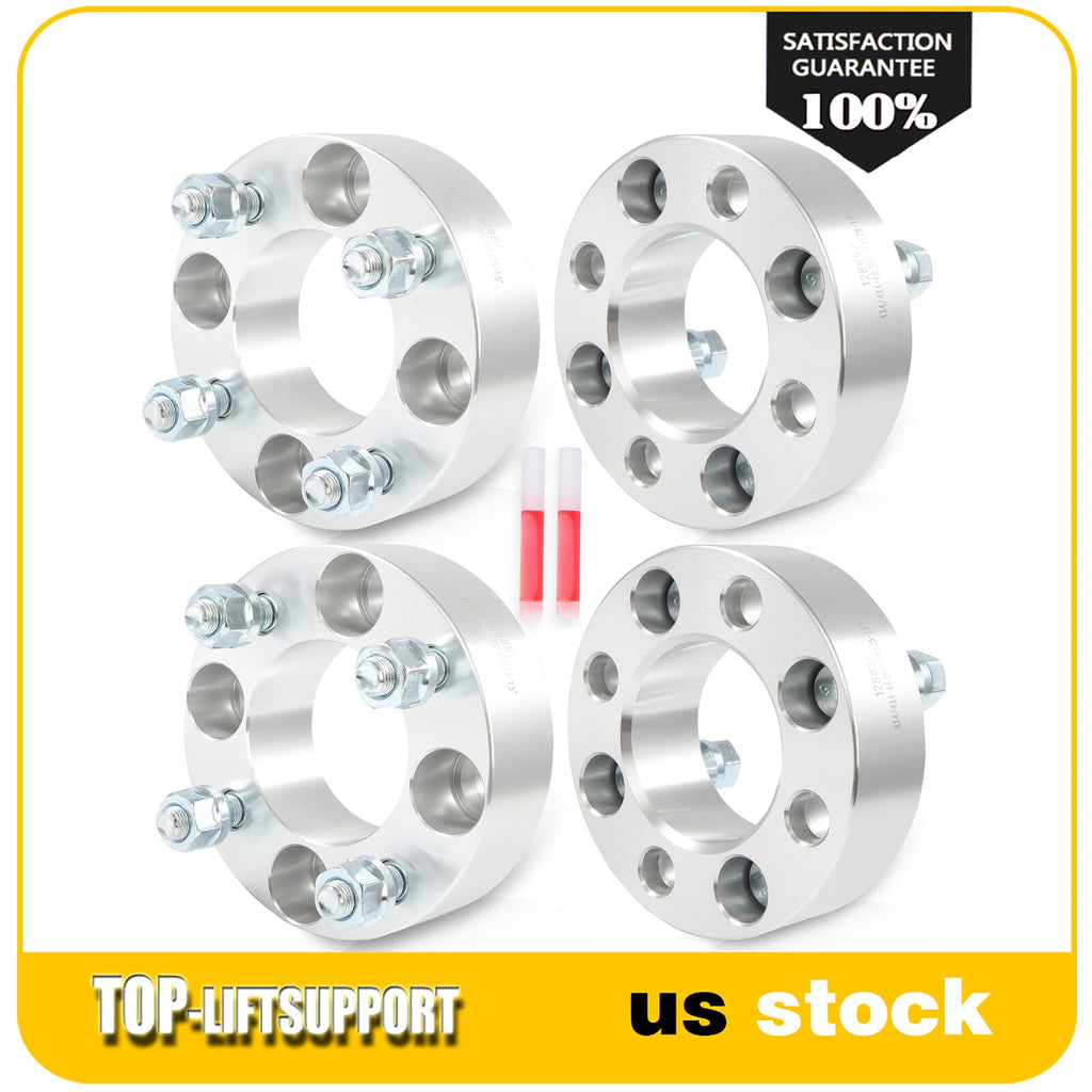 Set of 4 Wheel Spacers for Yamaha Golf Carts (4x101.6)