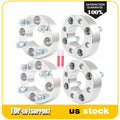 Set of 4 Wheel Spacers for Yamaha Golf Carts (4x101.6)