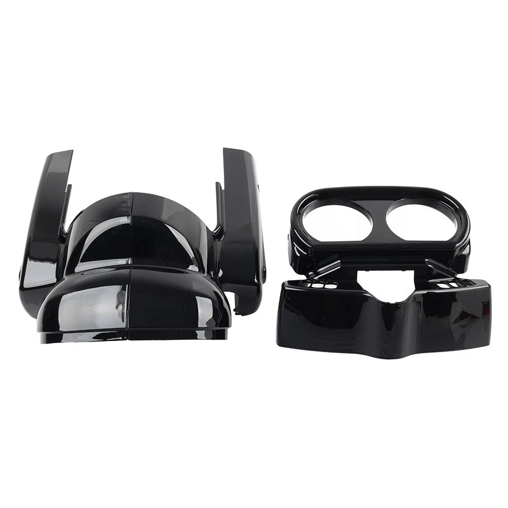 Instrument Housing Set Vivid Black for Harley Road Glide (2015–2023)