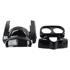 Instrument Housing Set Vivid Black for Harley Road Glide (2015–2023)
