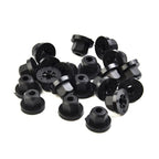 Plastic Nut with Ring for BMW E46 E60 E90 E91 X3 (4.5mm Hole)