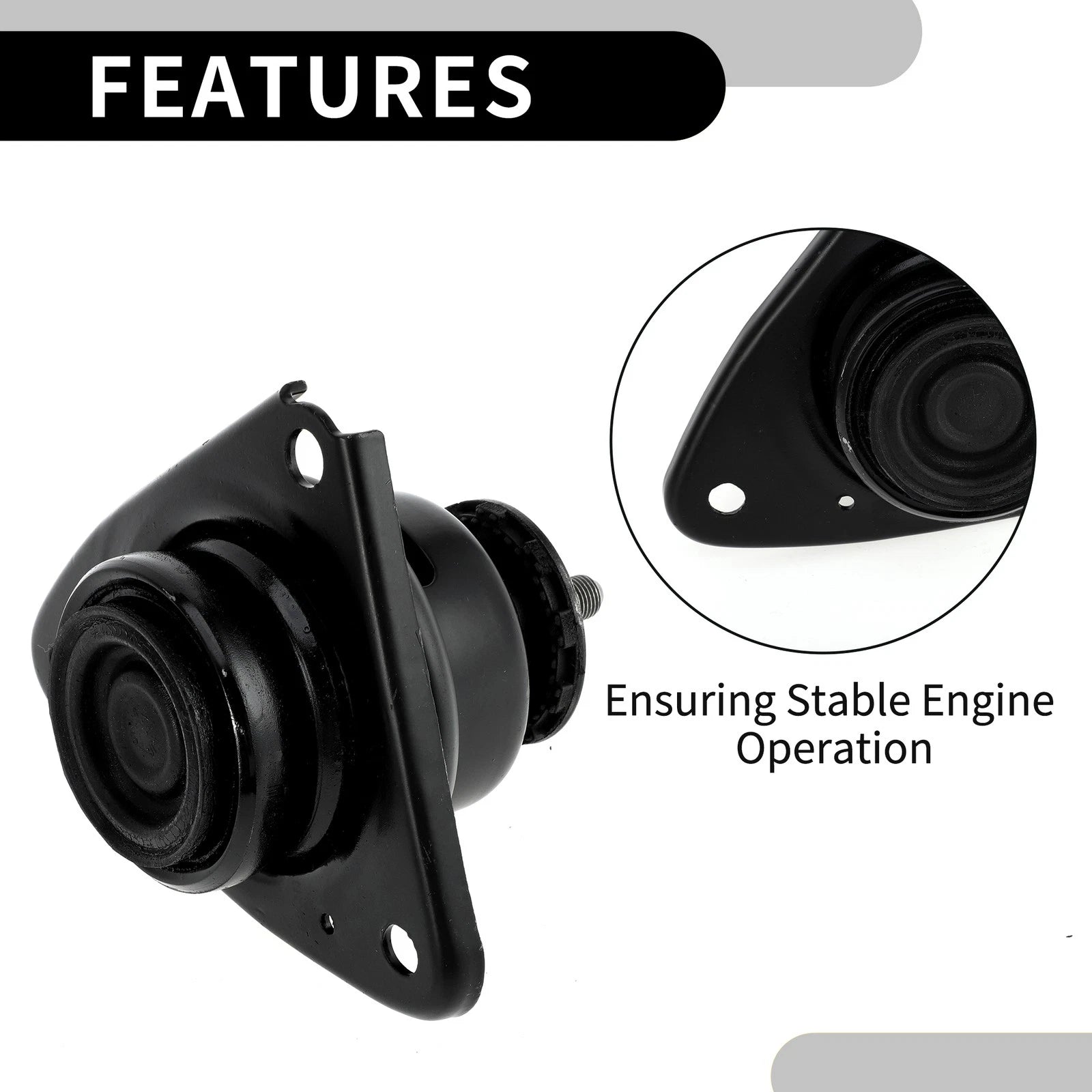 Engine Motor Mount for Hyundai Elantra 2.0L (2007–2010)