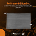 Aluminum Cooling Radiator for Mercedes-Benz C300 C400 W205 (2015–2016) 0995002003