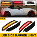 Smoked Lens Side Marker Lamps for Mazda Miata MX-5 (2016–2022)
