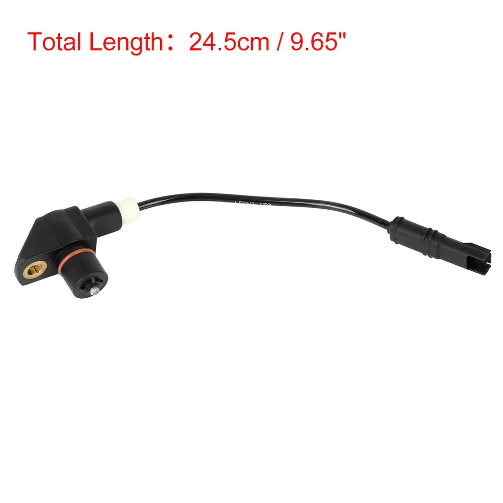 Engine Crankshaft Position Sensor Black for BMW