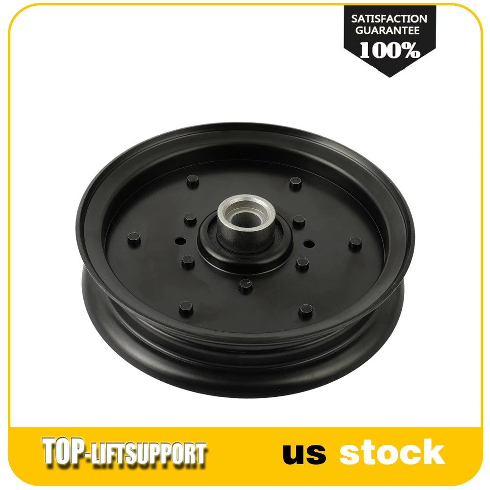 Deck Flat Idler Pulley for Hustler Raptor SD 54" & 60"