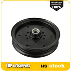Deck Flat Idler Pulley for Hustler Raptor SD 54" & 60"