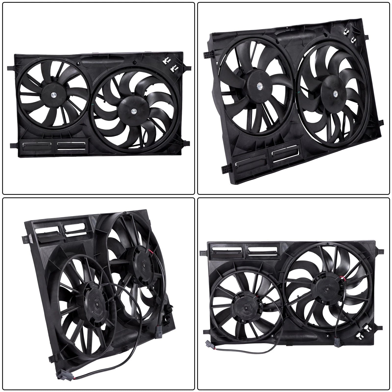 Radiator Cooling Fan for Ford Transit-250 Transit-350 (2015–2021)