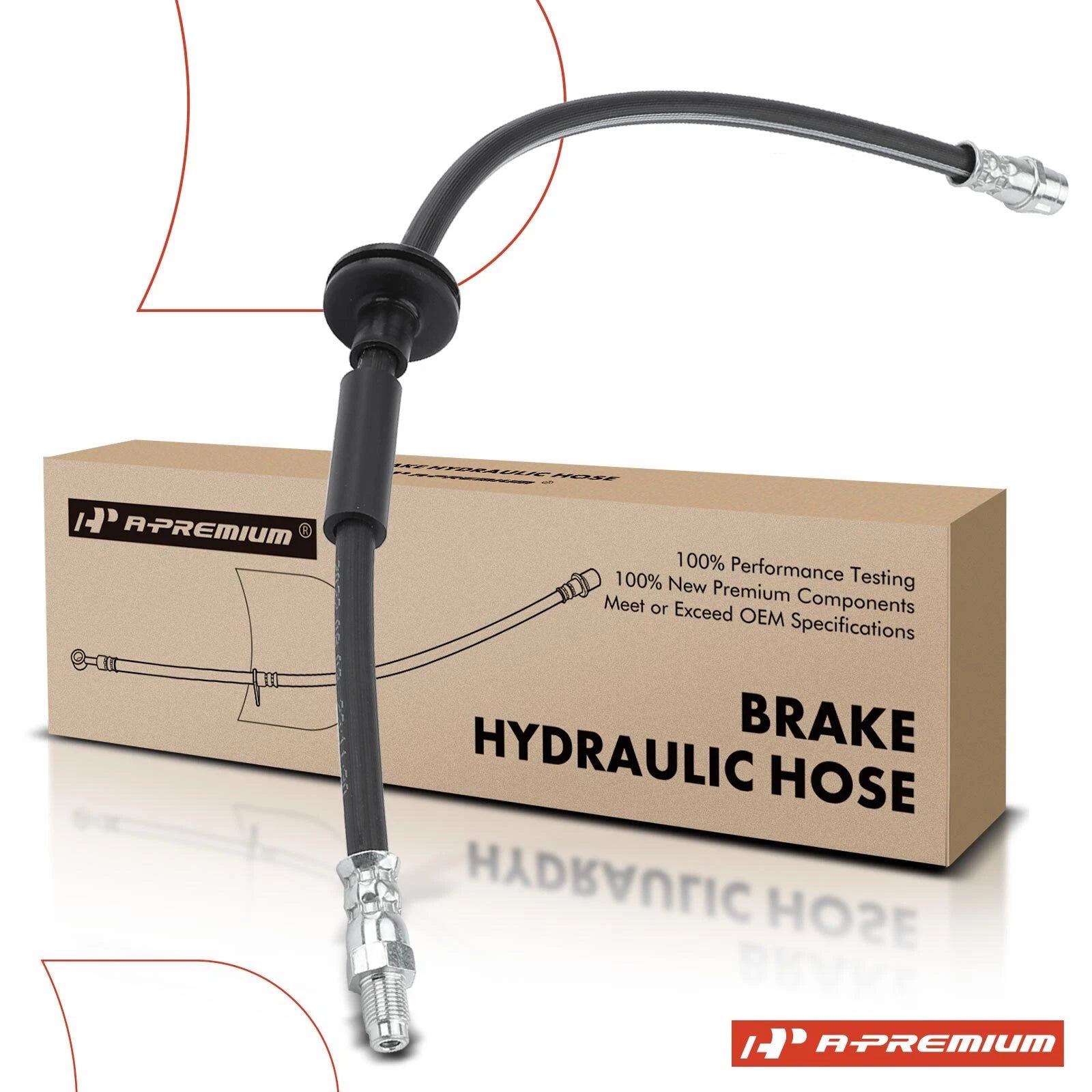 Brake Hydraulic Hose for Mercedes-Benz C220 (1994–1995)